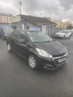PEUGEOT 208 1,6 HDI-75 2017 2PLACES 153000KMS 1èreMAIN 4990E TVA RECUPERABLE