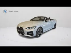 Bmw Série 4 Cabriolet 420iA 184ch M Sport