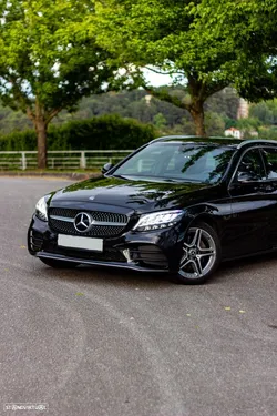 Mercedes-Benz C 160 Station 9G-TRONIC AMG Line