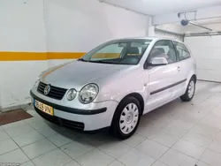 VW Polo 9N 1.2cc - 118 mil km - AC - Único dono
