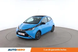 Toyota Aygo 1.0 VVT-i X-Cite Bleu Cyan 5P 69 ch