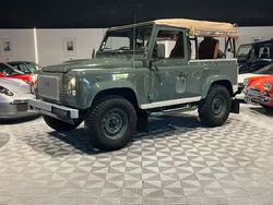 Land rover defender 90 soft top 4 places / clim / sieges chauffants