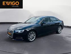 Audi a4 2.0 tdi 190ch quattro s tronic 7 bva - radars ar - palettes - affichage tête haute