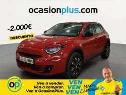 FIAT 600 e 115kw 54kwh Red