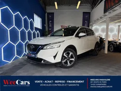 Nissan qashqai 1.3 digt 160ch hybrid mhev n-connecta 2wd x-tronic bva - garantie constructeur jusquen 03/2027