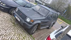 Mitsubishi Pajero Gls-7 Lugares 2.5Diesel-mecanica Impecável!