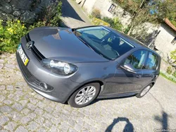 VW Golf Golf VI 1.6 tdi 105cv diesel Nacional