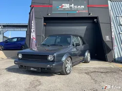 Volkswagen Golf 1600 GLI 110 Bleu Clair - Restauration complet avec factures + Dossier Expertise