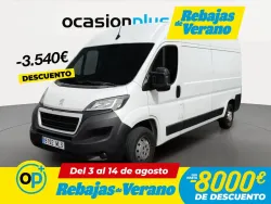 Peugeot Boxer Boxer Furgón 2.2 Diesel 3.5 L3H2 S 140