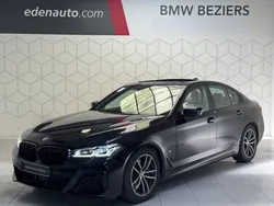 BMW Série 5 540d TwinPower Turbo xDrive 340 ch BVA8 M Sport