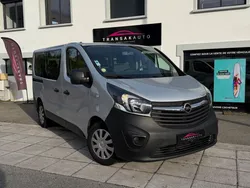 Opel vivaro combi l1 1.6 cdti 115 - 9 places - isolation - camping box disponible