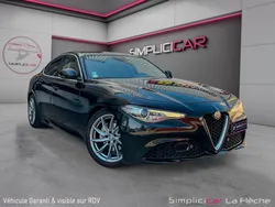 ALFA ROMEO GIULIA 2.2 180ch AT8 LUSSO - Garantie 12 mois