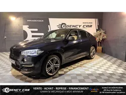 BMW X6 M50d - Intérieur Cuir Blanc - Toit Ouvrant