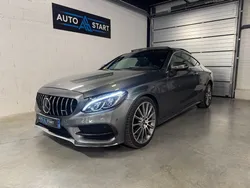 Mercedes C COUPE C220D AMG Line TOIT OUVRANT / SIEGES CHAUFFANTS & ELECTRIQUES / CAMERA 360 / SUIVI COMPLET
