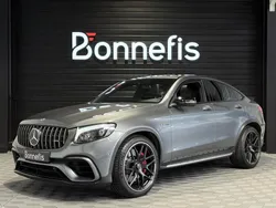 MERCEDES GLC COUPE 63 S AMG 4.0 V8 Bi-Turbo 510Ch 9G-Tronic 4Matic+, OPTIONS ++++, 58 900Km..