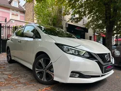 NISSAN LEAF 2019 Electrique 40 kWh 150 CV Tekna / Sièges chauffant Av/Ar / Volant chuaffant / Apple Caprlay