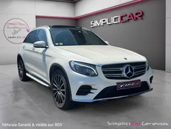 MERCEDES CLASSE GLC 350D FASCINATION 4MATIC 258Ch Garantie 12 mois