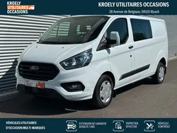 Ford Transit Custom cabine approfondie 2.0L 130ch 320 L2h1 Trend Business 23 900 HT