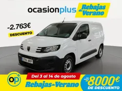 Peugeot Partner Partner 1.5 BlueHDI S&S Standard 600kg 100
