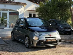 ABARTH 695C RIVALE N°544 1.4 Turbo 180 BVA / 2ÈME MAIN FRANÇAISE / CARNET D'ENTRETIEN / SUPERBE CONFIGURATION