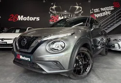 NISSAN JUKE TEKNA 1.0 DIG-T 12v 117ch•Pack Black•Caméra 360°•Radars AV/AR•Feux Full LED•Sièges Sport chauffants•Hifi BOSE•Lumière d’ambiance•CARPLAY