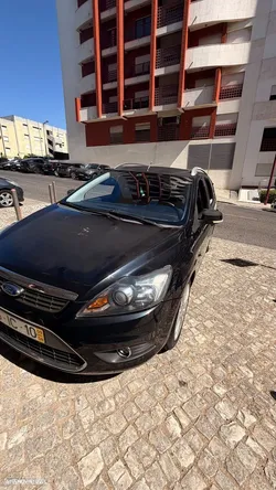 Ford Focus SW 1.6 TDCi Titanium