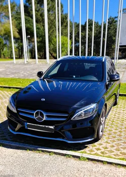 Mercedes-Benz C 220 AMG Line 9G Tronic
