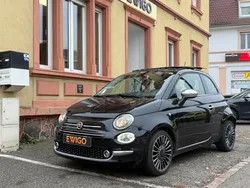 Fiat 500 0.9 twinair 85 anniversario dualogic bva start-stop-radar de recul-ct ok-garantie 6 mois