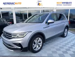 Volkswagen Tiguan II (2) 2.0 TDI 150 DSG 2WD ELEGANCE CUIR Camera ACC Hayon EL. JA18 1ère Main