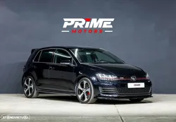 VW Golf 2.0 TSi GTi DSG