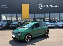 TWINGO E-Tech électrique techno 80 ch autonomie urbaine