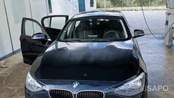 BMW Série 1 114 d Line Sport de 2013
