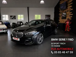 Bmw SERIE 1 (F40) 116D 116CH M SPORT 01/2023 73 000 KM