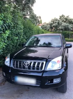 TOYOTA Land Cruiser 3.0D-4D VXL