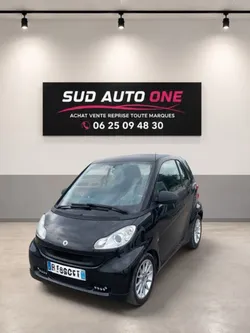 Smart FORTWO COUPE 71CH MHD PASSION SOFTOUCH