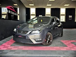 SEAT IBIZA 1.2 TSI 105 ch FR CAR PLAY / CARNET D'ENTRETIEN à JOUR / FEUX LED AUTO à SAISIR