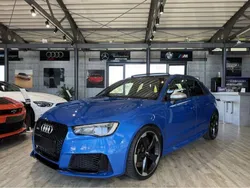 Audi RS3 2.5 TFSI Bleu Ara | Toit ouvrant | Bang & Olufsen | Caméra