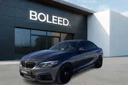 BMW SERIE 2 218i Coupé - F22 F87 LCI M SPORT CIEL ETOILE + 4 JANTES M + FULL ENTRETIEN