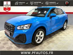 AUDI Q2 35 TFSI 150 S-tronic S line MATRIX LED / VIRTUAL COCKPIT / CAMERA / BLEU TURBO ETAT REMARQUABLE