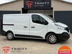 Renault Trafic III L1H1 1.6 DCI 125CH GRAND CONFORT + ÉCRAN + ATTELAGE + SUIVI COMPLET RENAULT + ...
