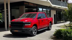 DODGE RAM 1500 5.7 HEMI ÉTHANOL BIG HORN CREW CAB BUILT TO SERVE 4Wd - IMMAT FRANCAISE