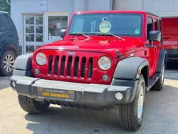 Jeep Wrangler UNLIMITED / CABRIOLET SPORT 200 ch 4X4 BVA - VOLANT EN CUIR ORDINATEUR DE BORD EVIC...