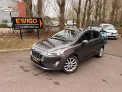 Ford fiesta 1.0 ecoboost 100ch titanium - radar de recul - carplay - feux automatiques - regulateur/limiteur