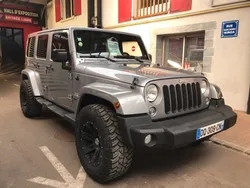 Jeep wrangler iii unlimited 2.8 crd 200 sahara auto