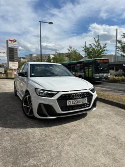 Audi A1 sportback 4.0 TFSI 207 SLINE 11700 km garantie constructeur