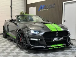 FORD MUSTANG GT Convertible 5.0 V8 450 CH BVA 10 Kit Shelby GT500 - Entretien complet Ford