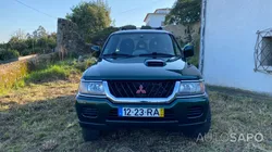 Mitsubishi Pajero Sport 2.5 TD GLS de 2001