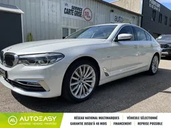 BMW Série 5 525 D 231ch BVA Luxury Line/HUD/Camera/Cuir/Sièges électriques/