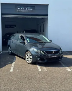 PEUGEOT 308 SW 1.5 BlueHDi 130 ALLURE - KIT DISTRIBUTION + RAPPEL CHAÎNE OK - SUIVI COMPLET CONCESSION