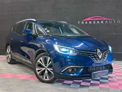 Renault Grand Scenic Intens 7 Places 1.5 Dci 110ch BVA / BLEU COSMOS / DISTRIBUTION ET VIDANGE DE BOITE FAITE / CAMERA ET RADAR DE RECUL